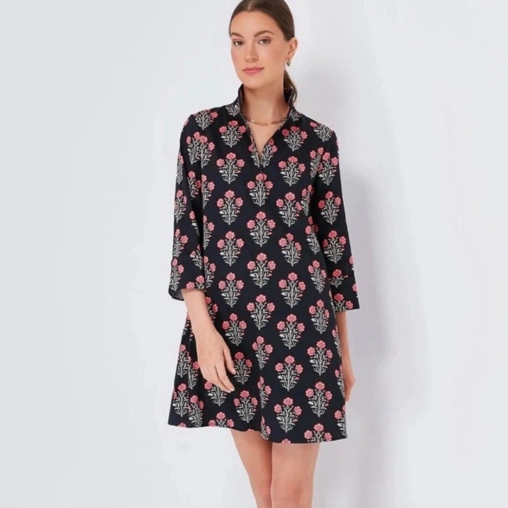 Tuckernuck Black Dahlia Megan Dress Small